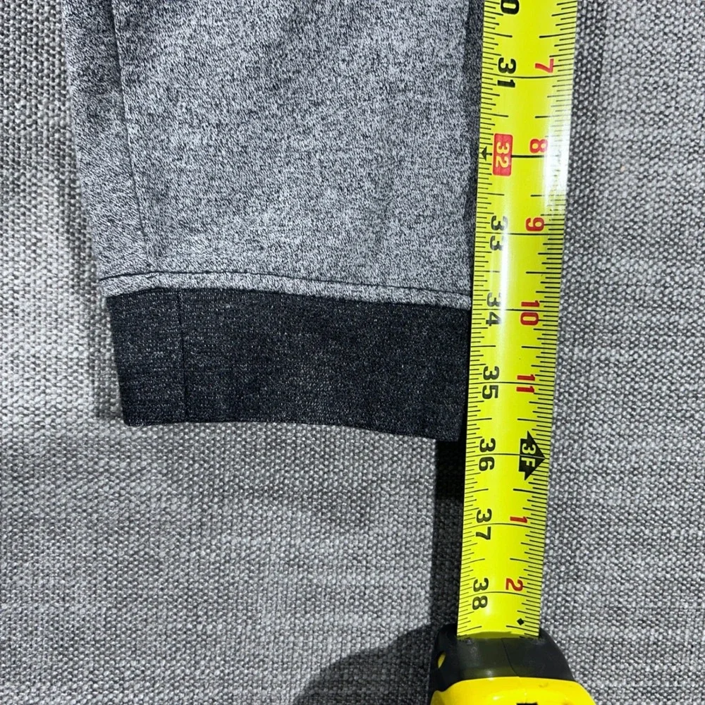NBA Sweatpants Boys XL 18-20 Gray Good Heathered Logo Joggers